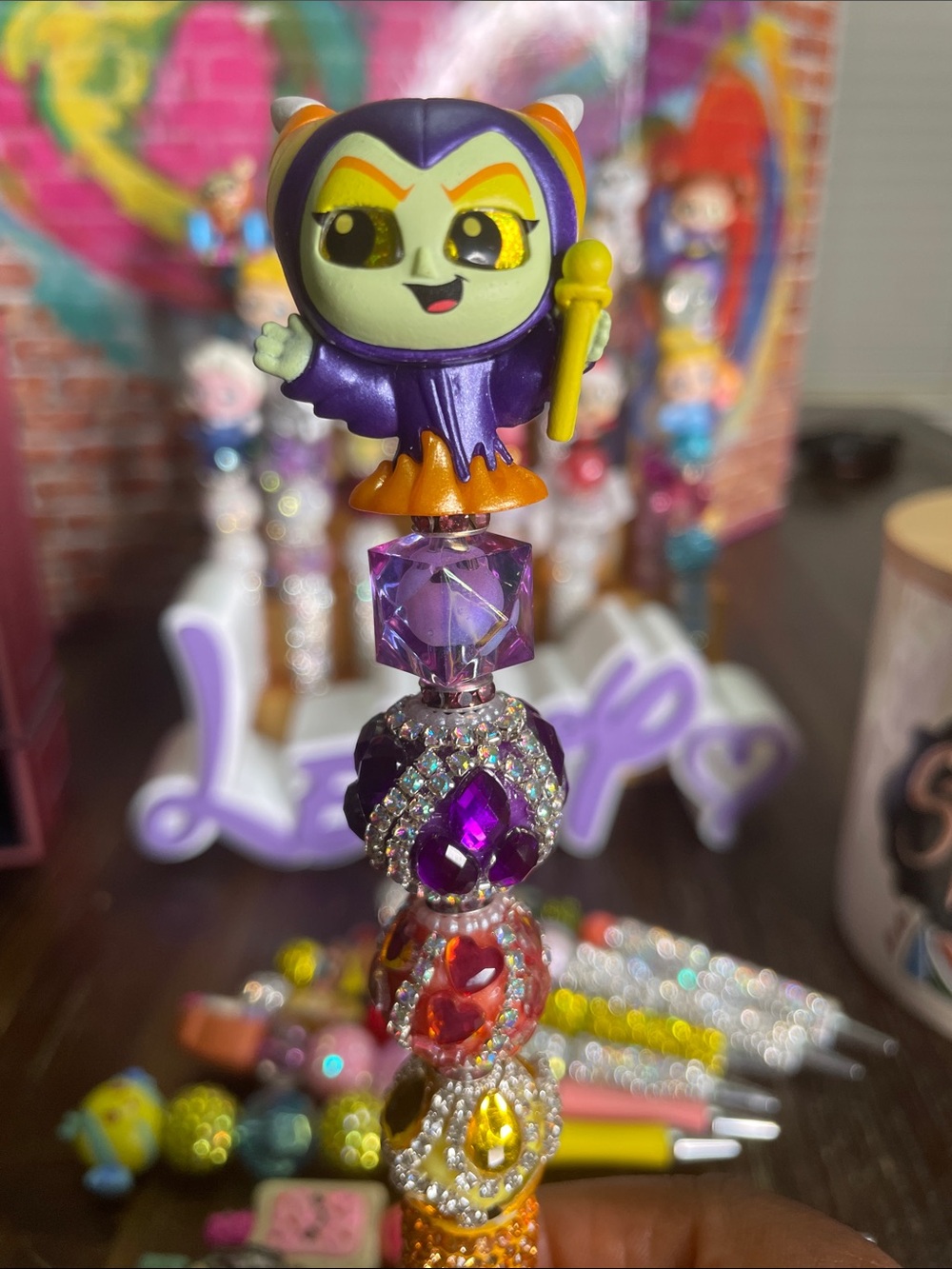 Mali Halloween Beaded Pen